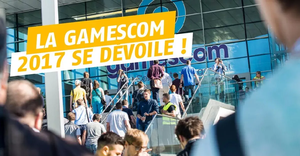 gamescom 2017