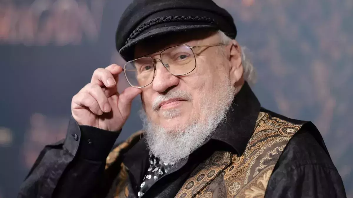 George R.R. Martin elden ring