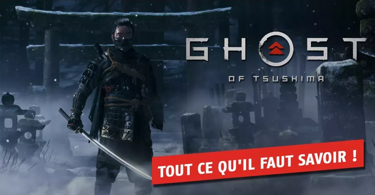 ghost of tsushima date de sortie news