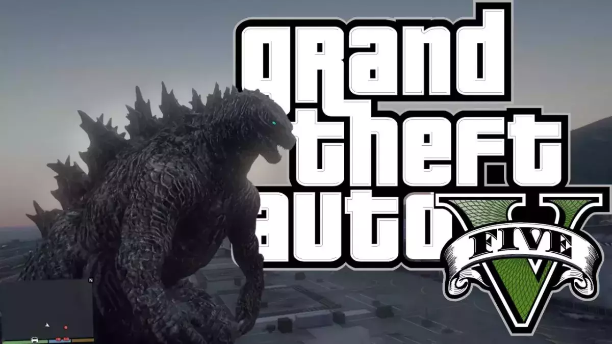 GTA 5 : le monstre Godzilla ajouté dans le jeu et jouable en solo, uniquement sur PC