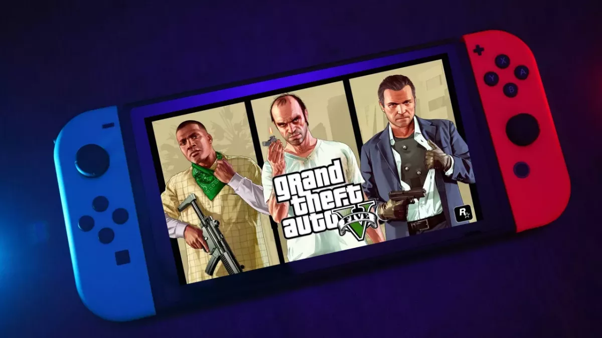 GTA 5 Nintendo Switch
