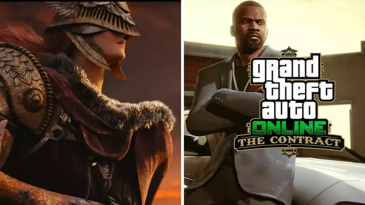 GTA et Elden Ring s'unissent dans un crossover improbable