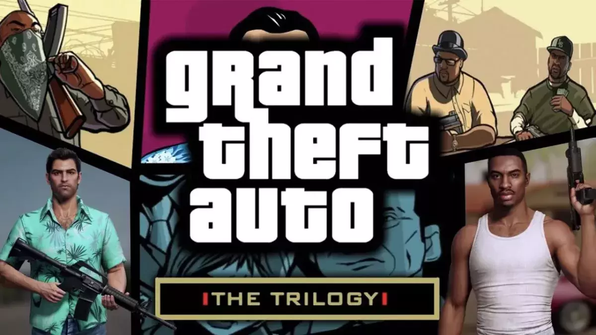 GTA Remaster : premiers visuels des personnages 'CJ' et 'Tommy Vercetti'