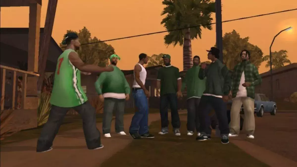 GTA Remaster Remake