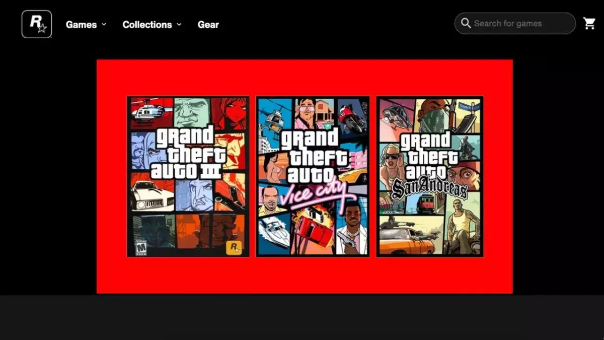 GTA : Rockstar lance son 'Rockstar Games Store' pour accueillir ses prochains jeux