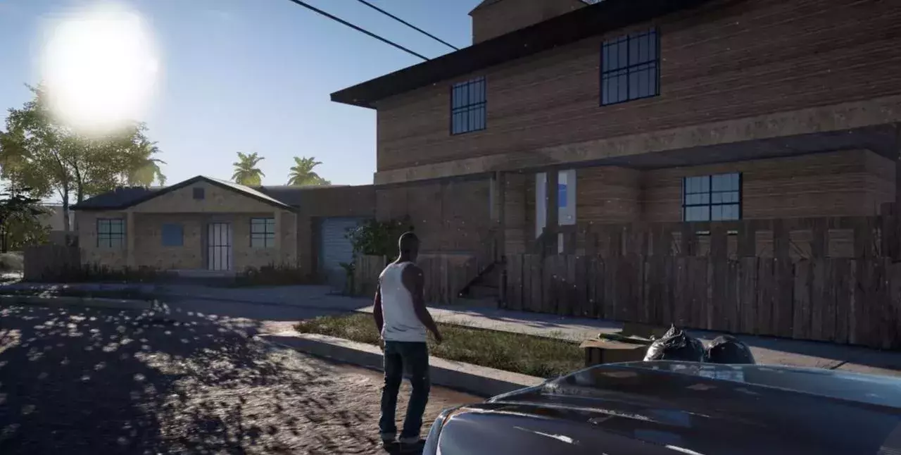 GTA San Andreas remake remaster