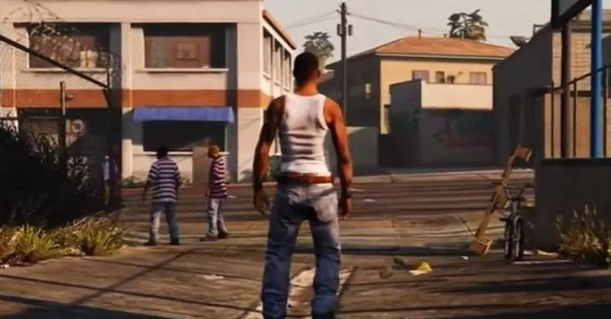 GTA San Andreas