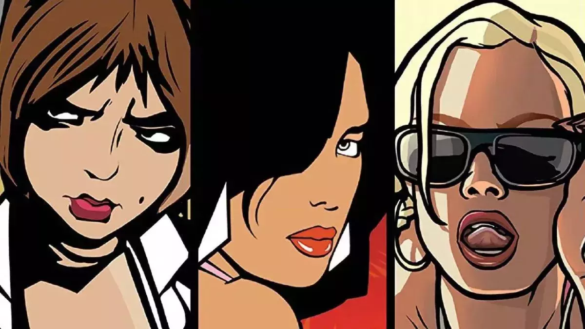 GTA trilogie Definitive Edition