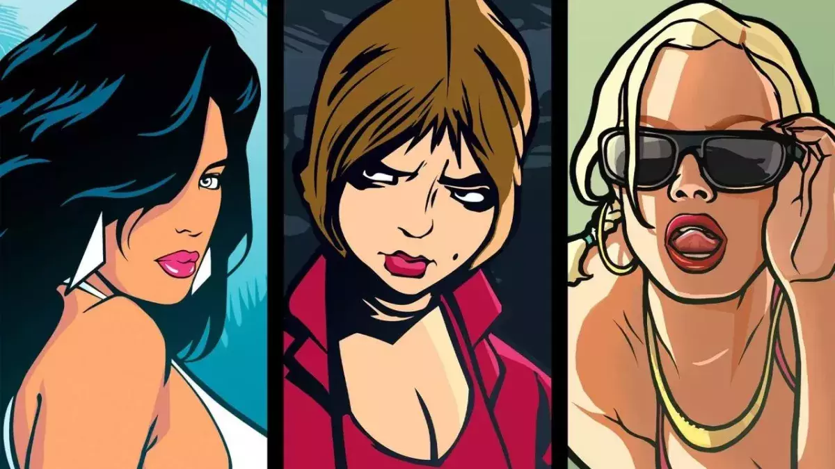 GTA Trilogy The Definitive Edition