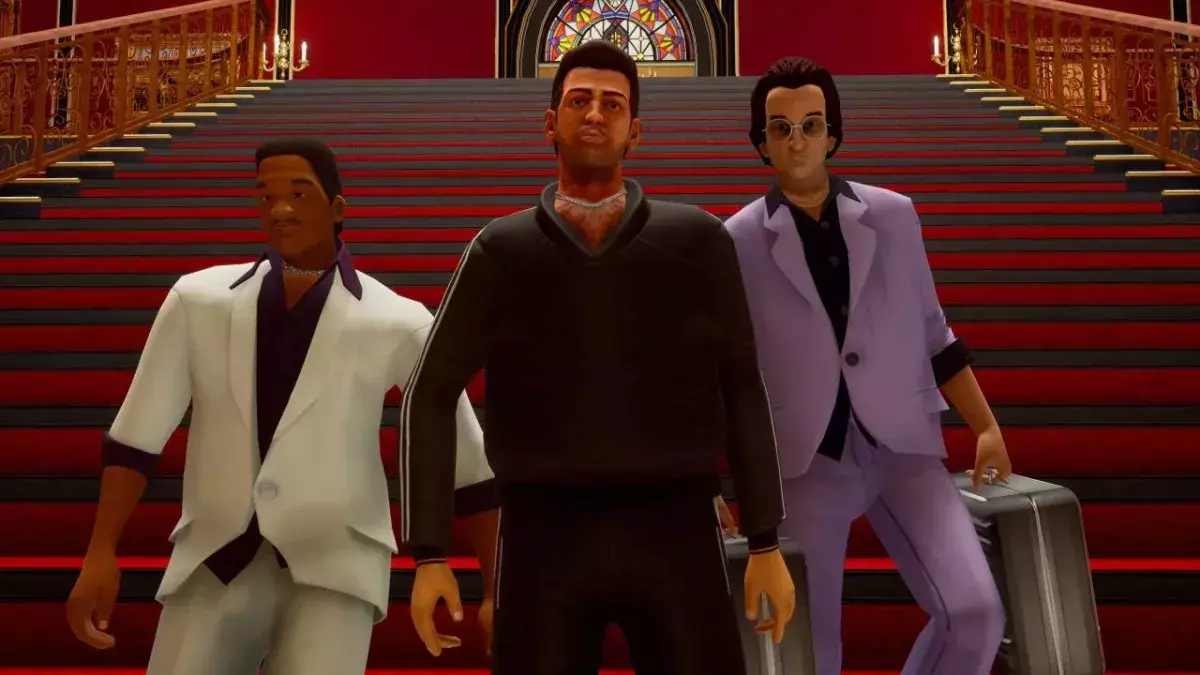 GTA Trilogy Rockstar