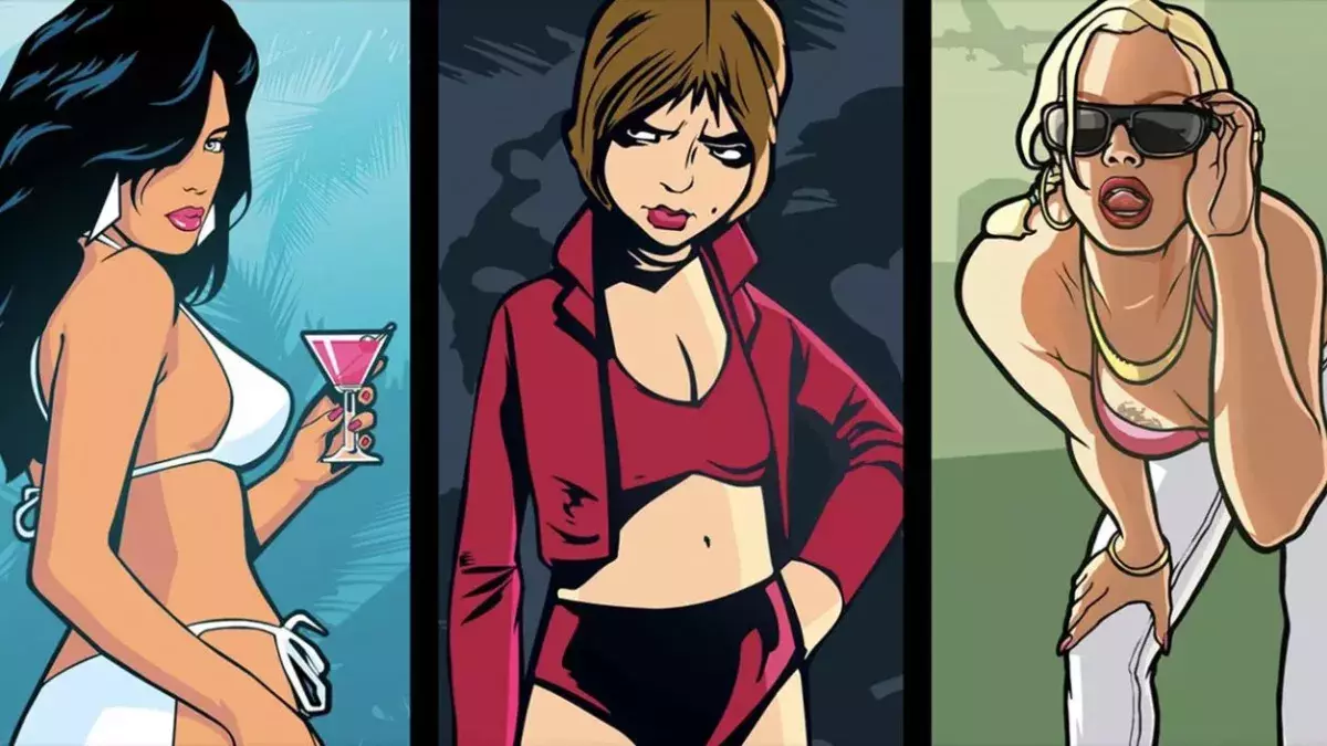 GTA : The Trilogy