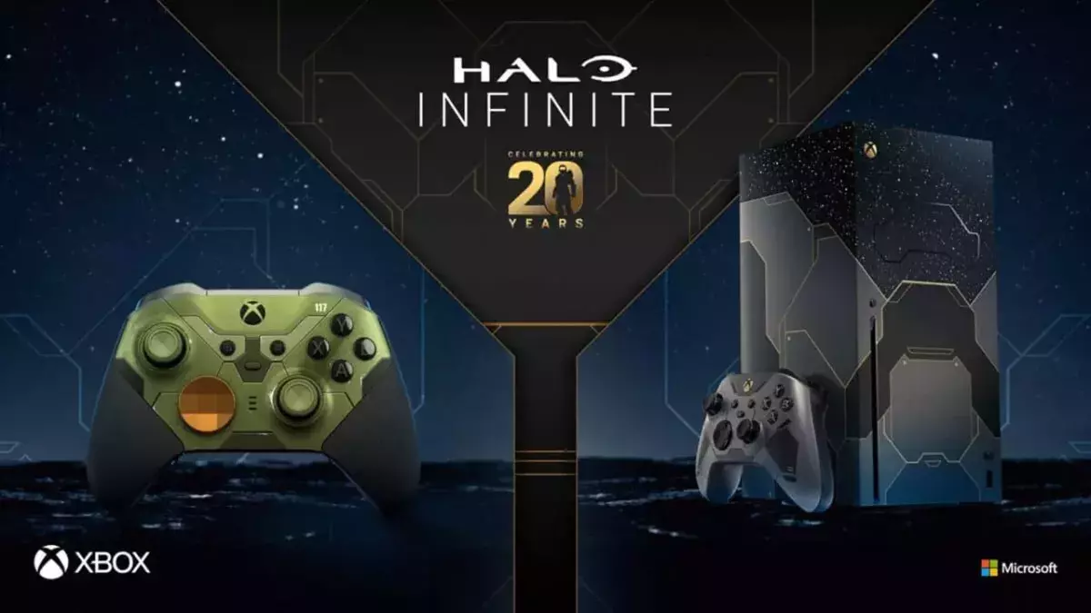 Halo Infinite : les 'scalpers' ont déjà raflés les stocks des Xbox édition limitée