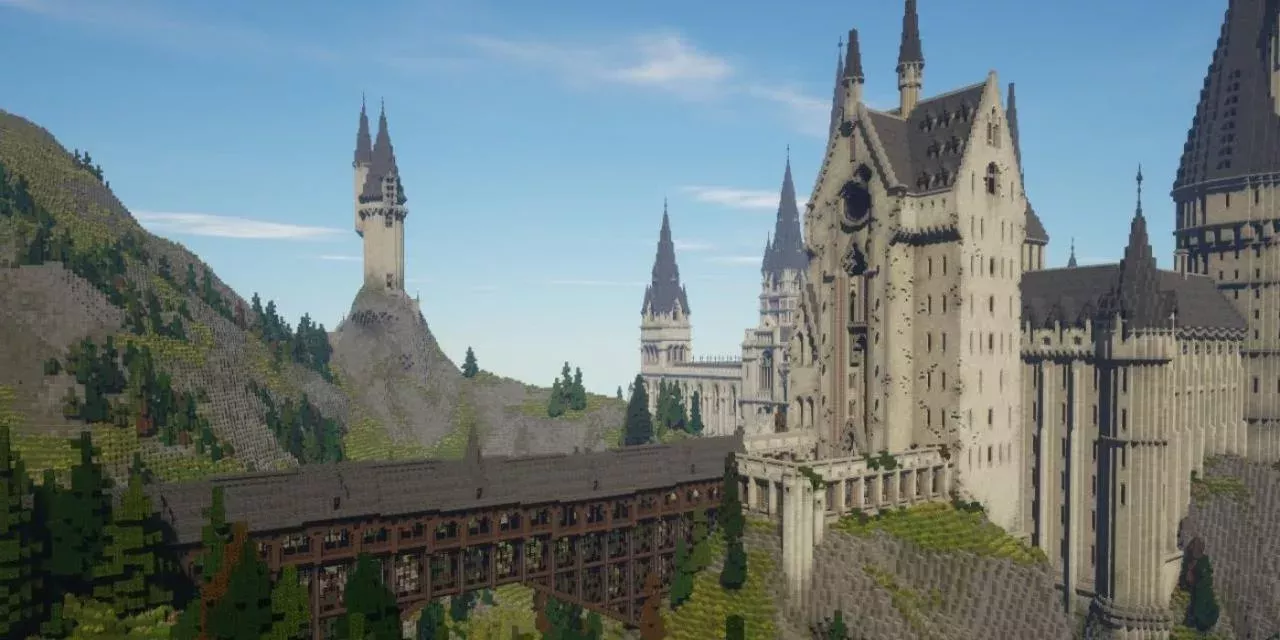 Harry Potter x Minecraft