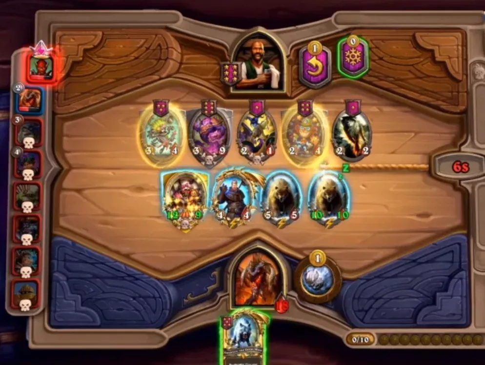 Hearthstone - mode Battleground