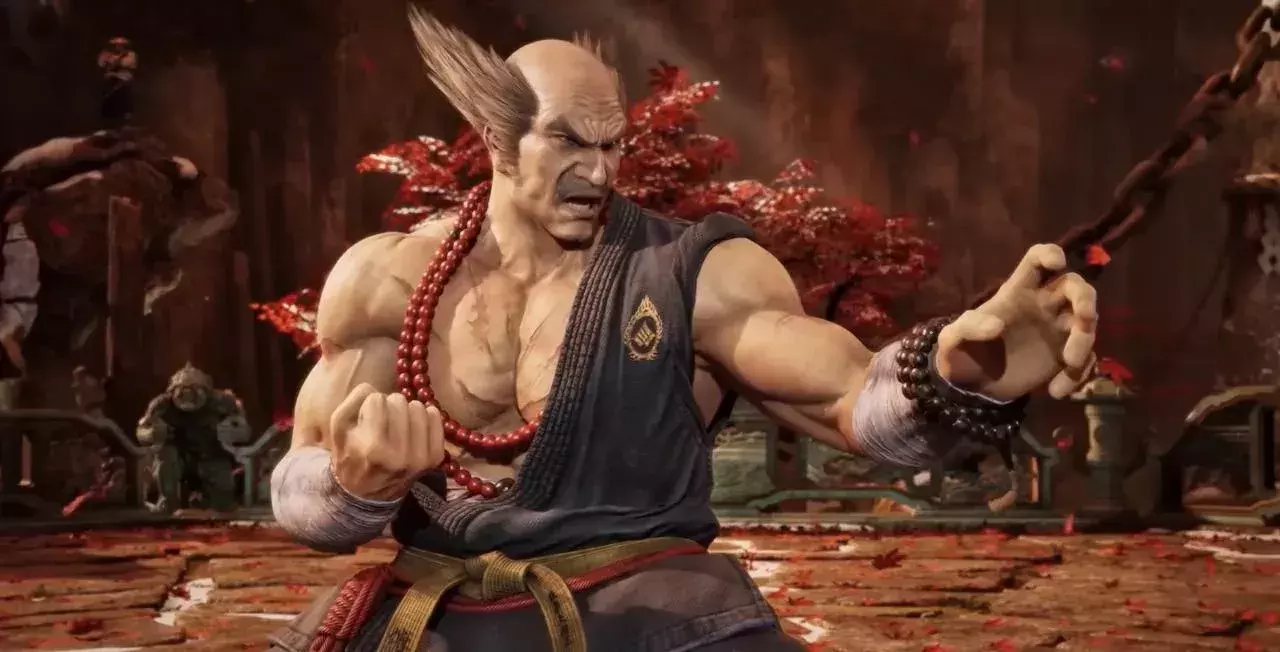Heihachi Mishima Tekken 8 