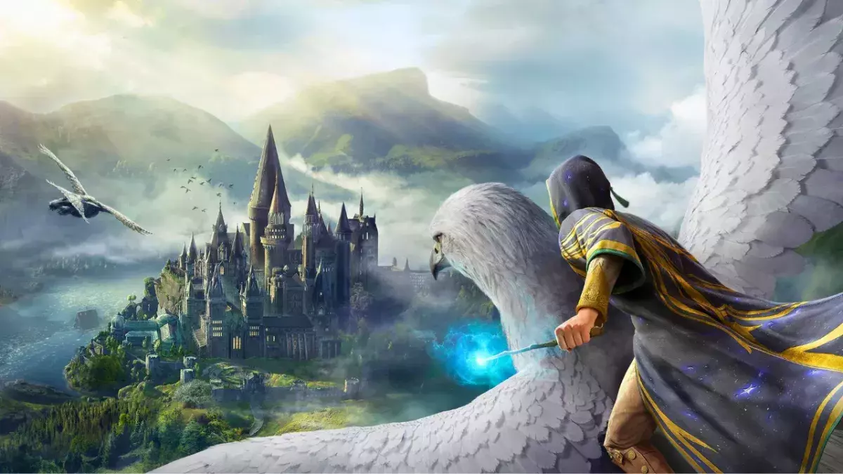 hogwarts legacy mise à jour