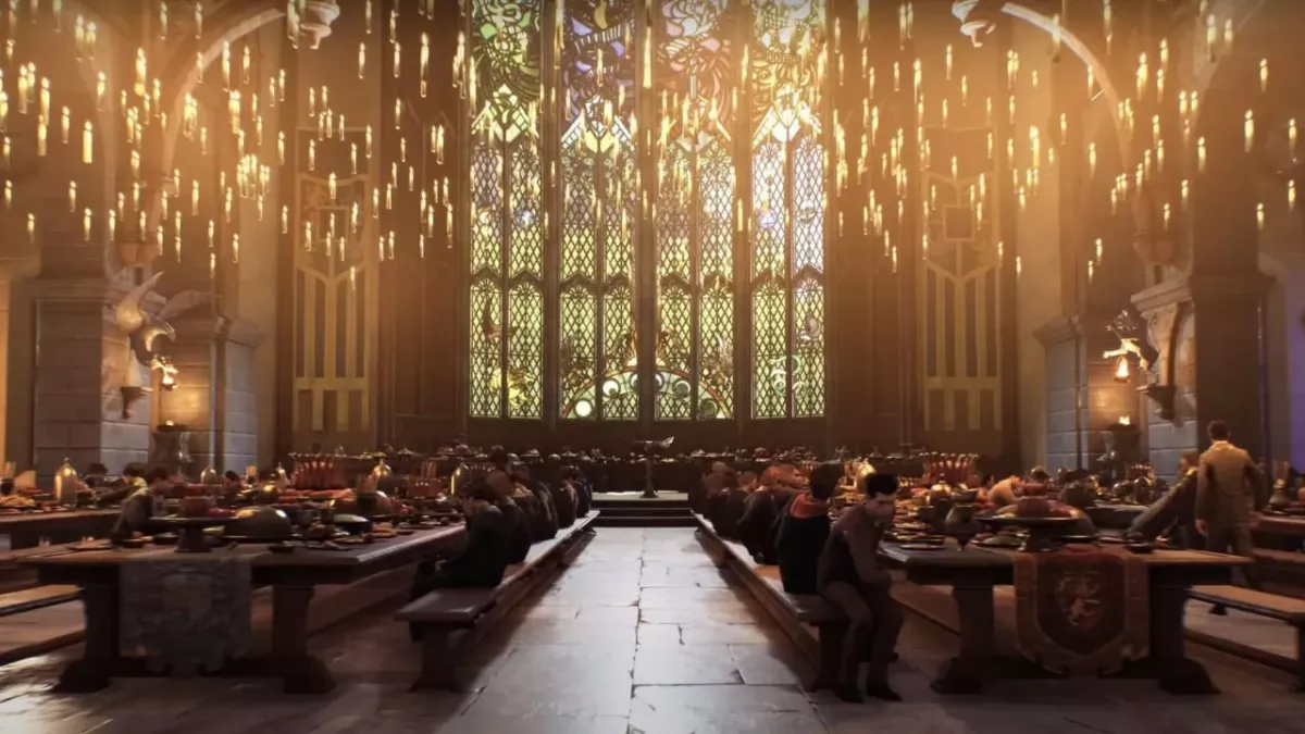 Hogwarts Legacy Poudlard