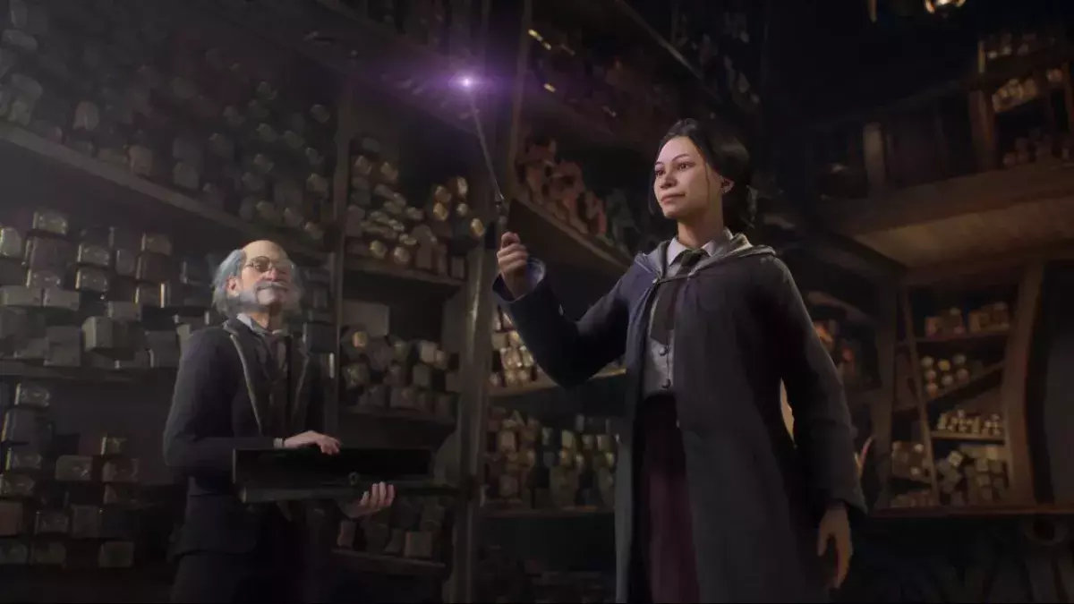 Hogwarts Legacy Poudlard
