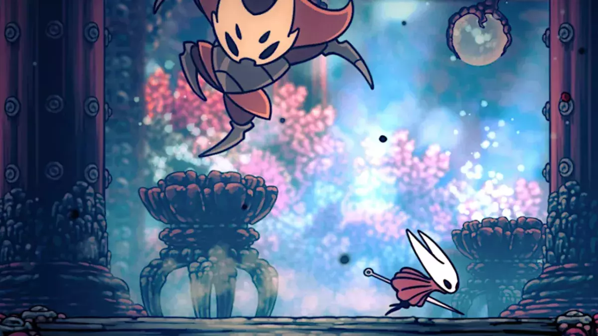 Hollow Knight Silksong