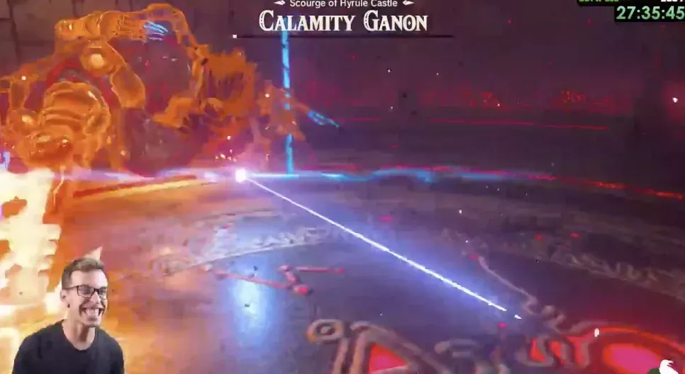 Il termine BoTW en utilisant seulement des boucliers ! 