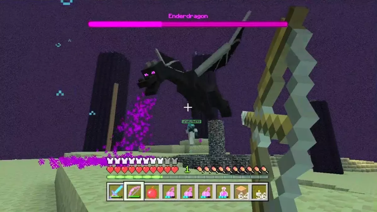 Il termine Minecraft sans marcher une seule seconde