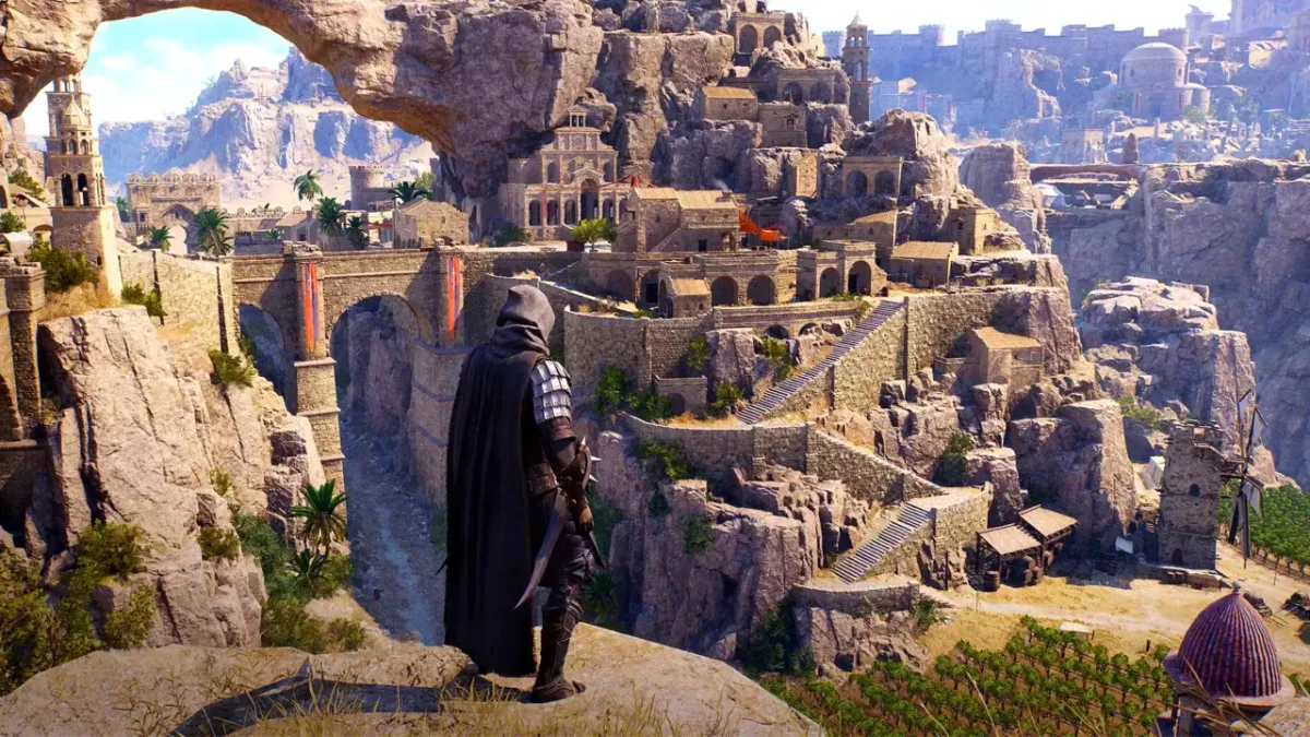 jeu comme assassin's creed Throne and Liberty