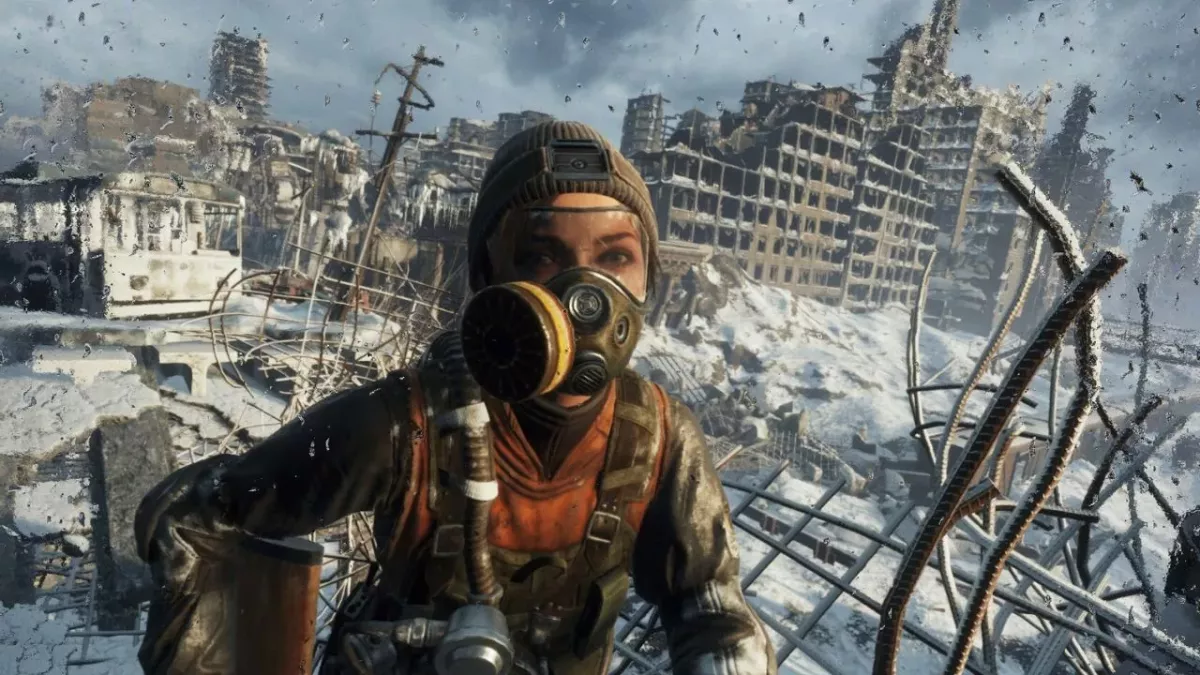 Jeu de survie en monde ouvert moins de 6 euros Metro Exodus