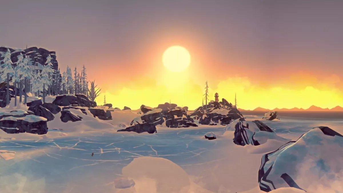 Jeu de survie The Long Dark