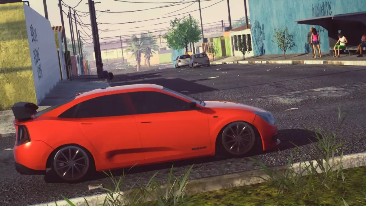 Jeu en monde ouvert inspiré de GTA Brésil 171