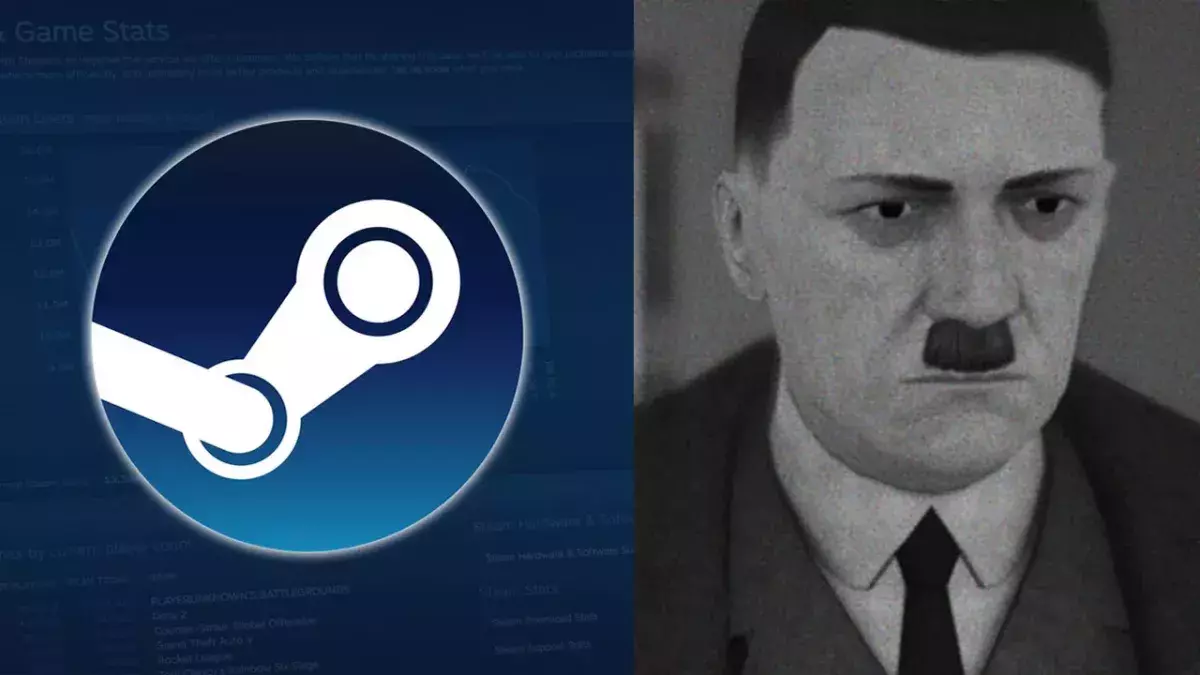 Jeu sur Hitler Steam