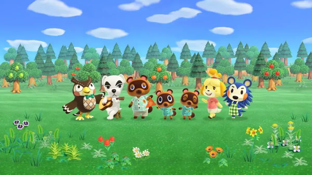 jeu ubisoft animal crossing minecraft