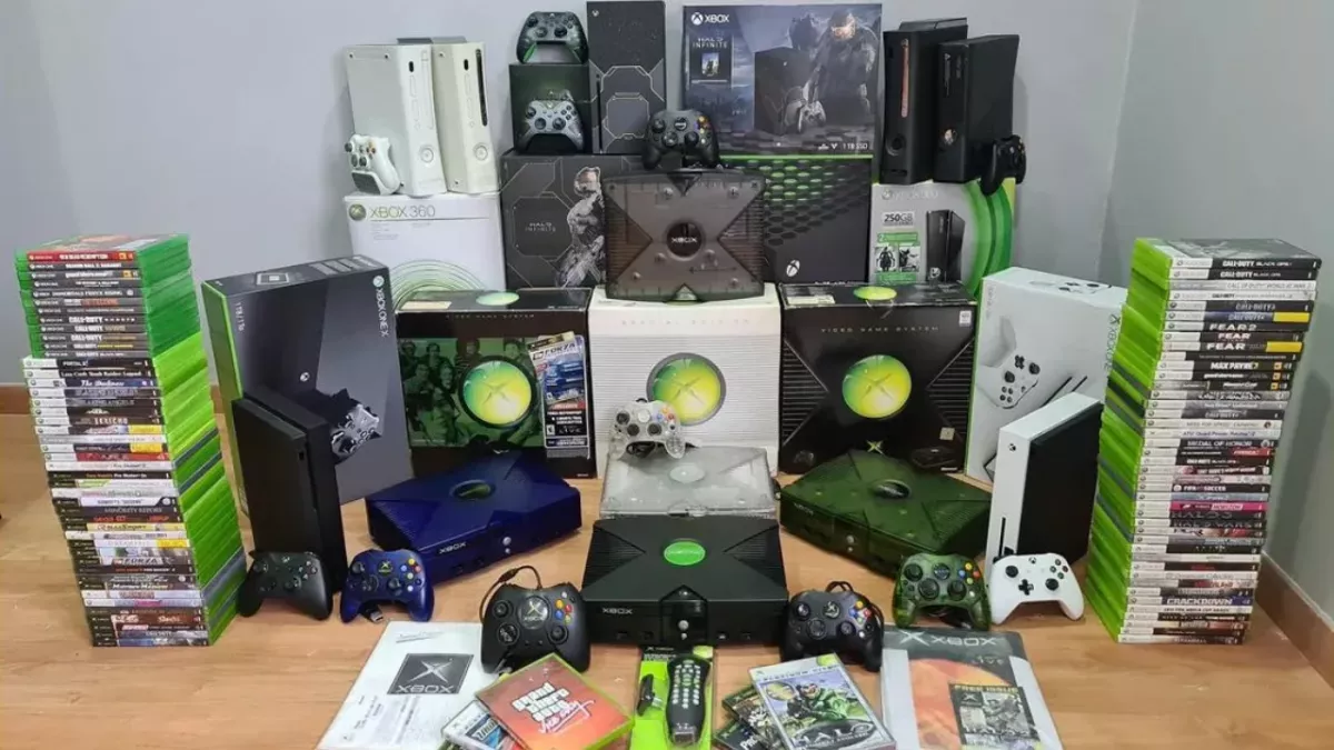 Jeux physiques Xbox 