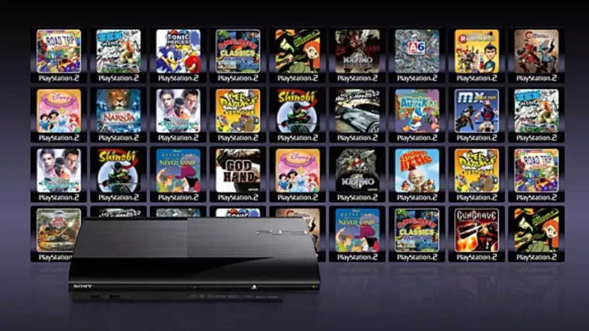 Jeux PS2
