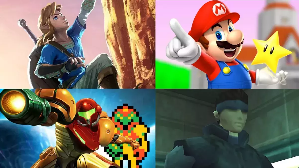 Jeux qui ont transformé le jeu vidéo