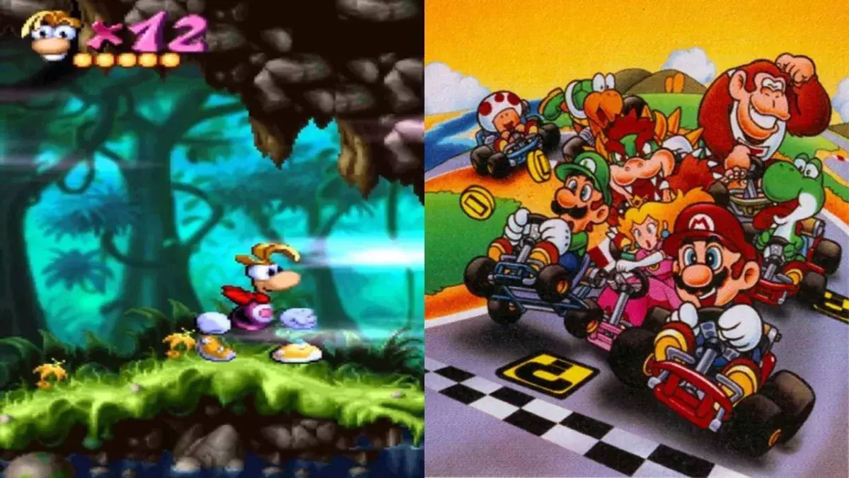 Jeux vidéo 2D cultes