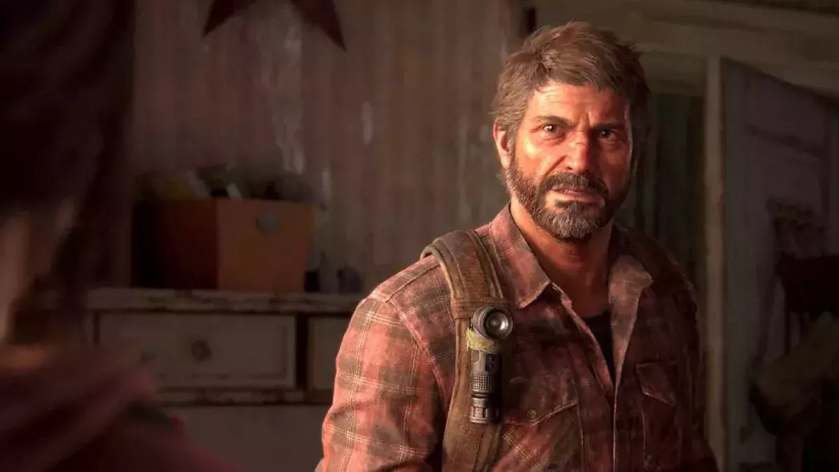 Joel The last of us