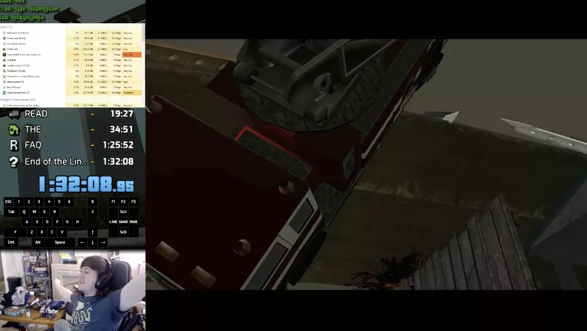 Joshimuz GTA world record
