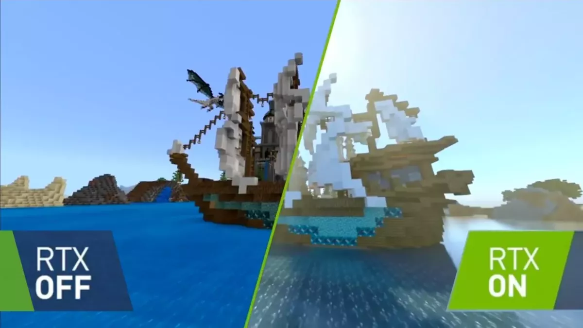Jouez à Minecraft en 8K ray-tracing dans une version gratuite !