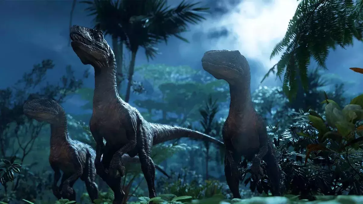 Jurassic Park Survival