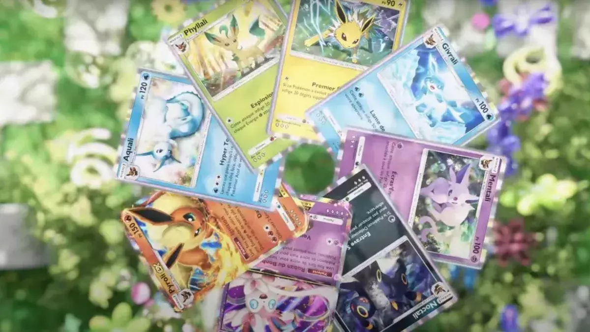 La Clairière d’Évoli tcg pocket