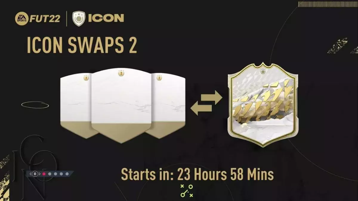 La deuxième édition des Icon Swaps débarque ce lundi 21 février sur FIFA 22 Ultimate Team. 