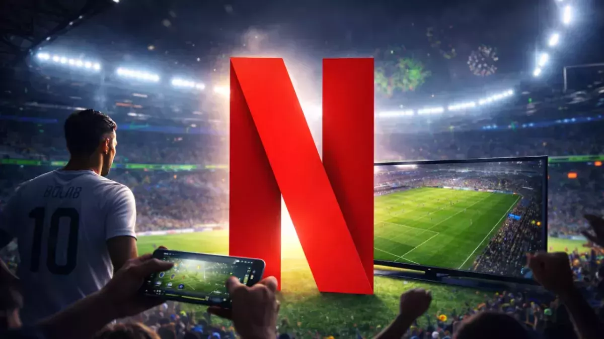La FIFA annonce son nouveau jeu de foot avec Netflix