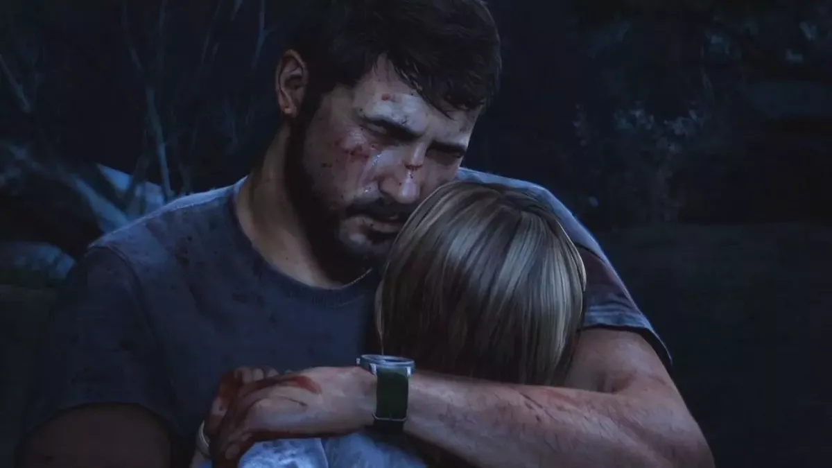 La mort de Sarah dans The Last of Us