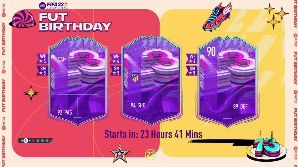 La promotion FUT Birthday est l'une des plus appréciées des joueurs. 