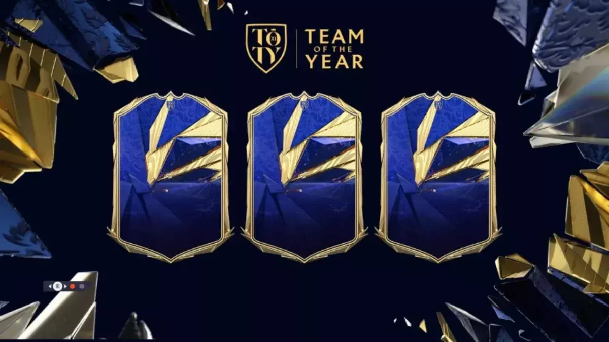 La TOTY sortira en janvier sur FIFA 22 Ultimate Team. 