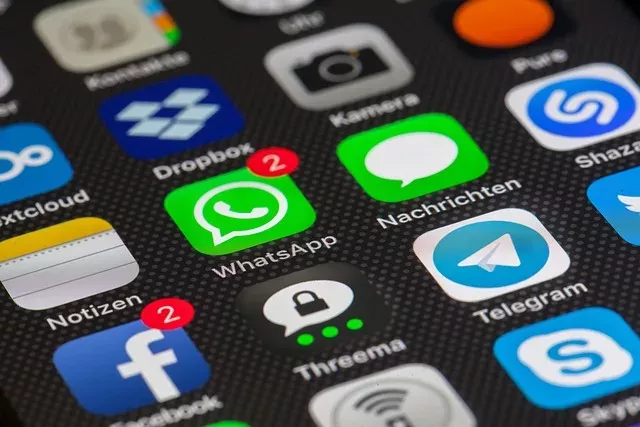 l'application whatsapp 