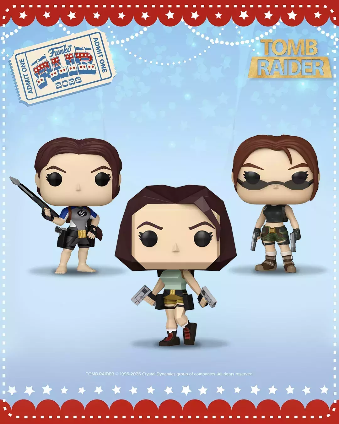 lara croft funko pop