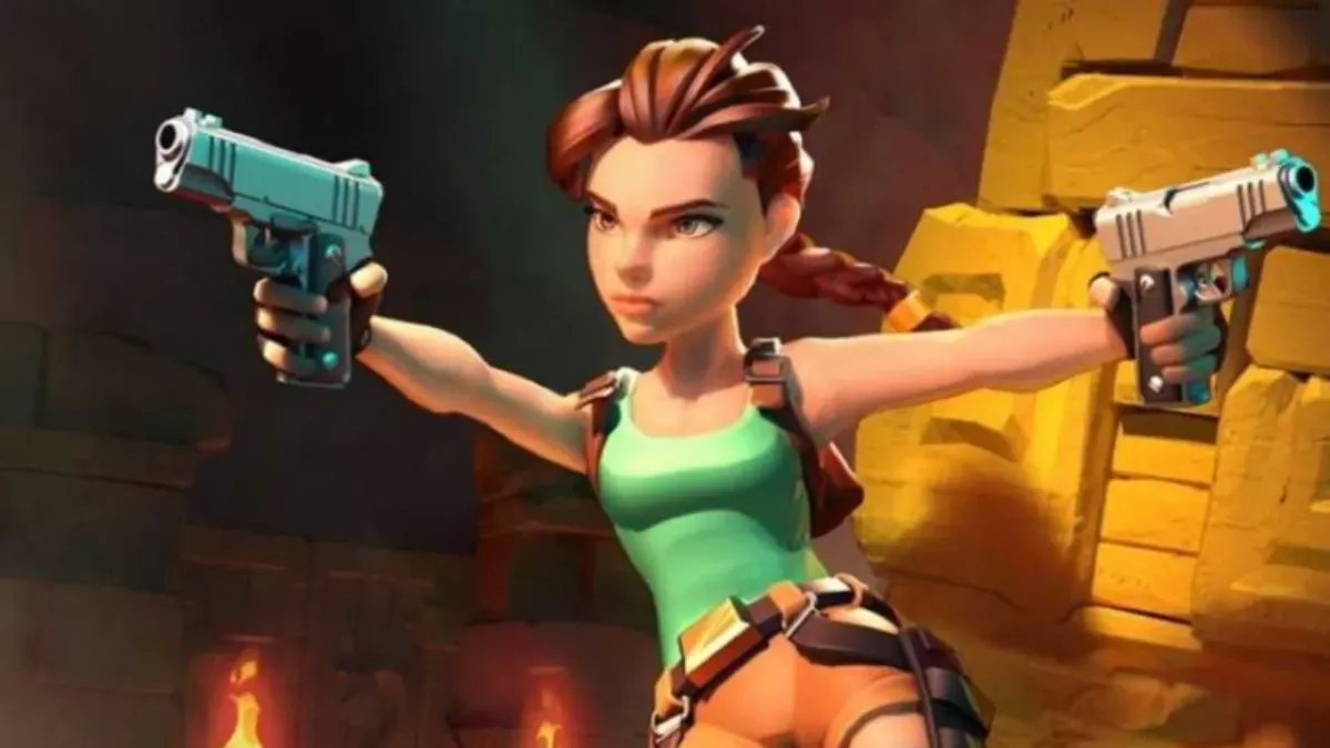 Lara Croft, l’héroïne de Tomb Raider prête à en découdre sur Fortnite ?