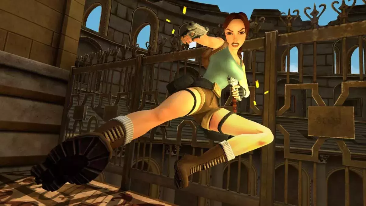 Lara Croft Tomb Raider