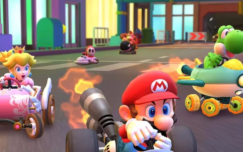 Le mode online de Mario Kart Tour est là mais que pour certains joueurs !